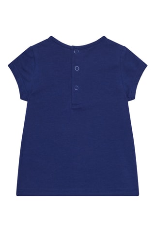 T-shirt Hey buddies - Blauw