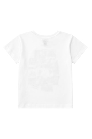 T-shirt My future My rules - Wit