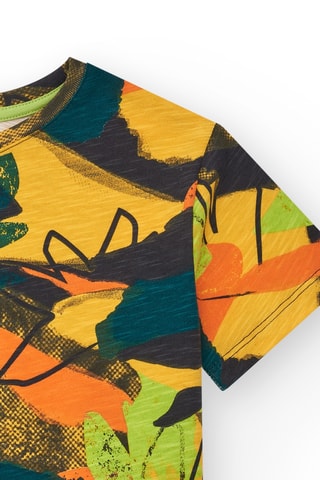 T-shirt Dune extrem - Groen