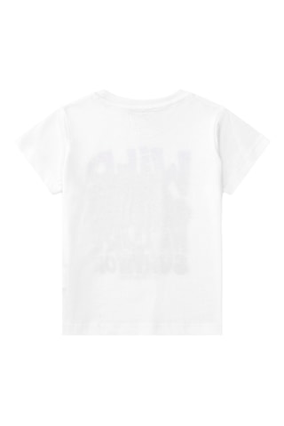 T-shirt Savage - Wit