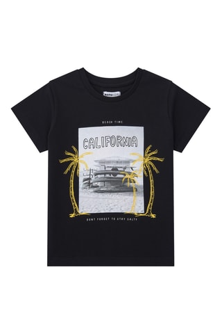 T-shirt Endless Summer - Zwart