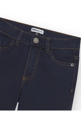 Jeans Keep on rolling - Blauw