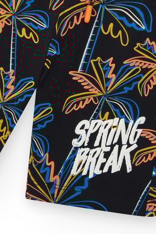 Bermuda Surf and fun - Zwart