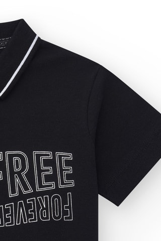 Polo My Future My Rules - Zwart