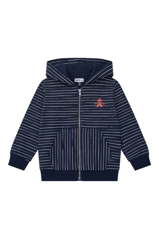 Sweat à capuche Creatures of the deep - Noir