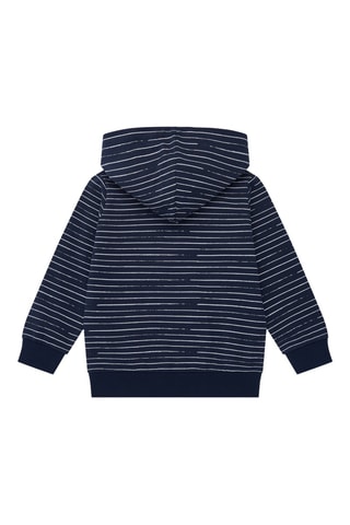 Sweat à capuche Creatures of the deep - Noir