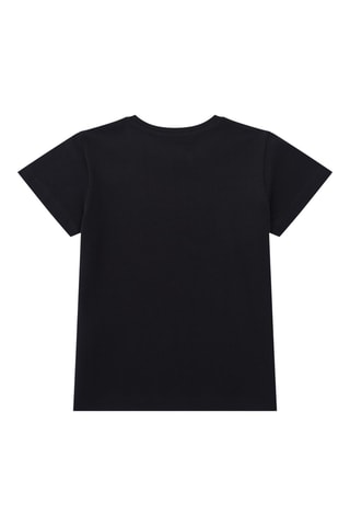 T-shirt Surf and fun - Zwart