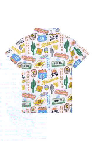 Polo Road Trip - Wit