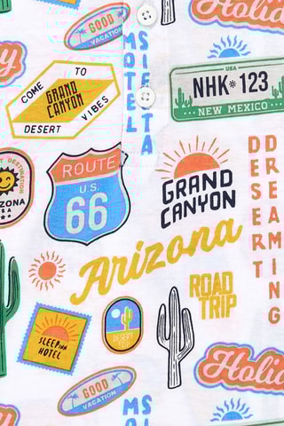 Polo Road Trip - Wit