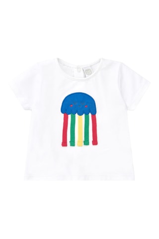 T-shirt en Zwembroek Under The Sea - Blauw