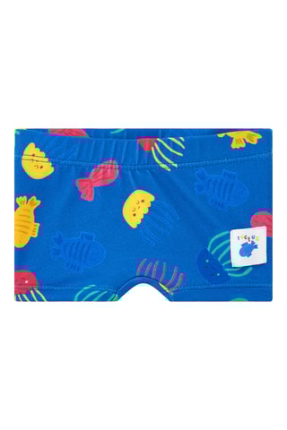 T-shirt en Zwembroek Under The Sea - Blauw