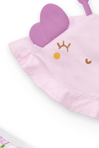 Bobhoedje en Bikinibroekje Berry Sweet - Paars