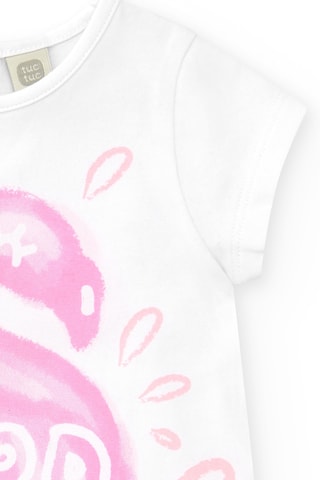 T-shirt Sunrise is a Lemon - Wit