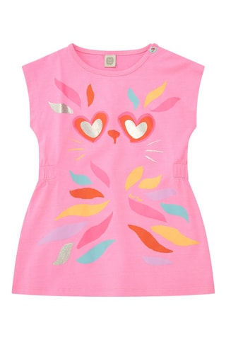 Jurk Sunrise Is a Lemon - Roze