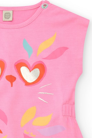 Jurk Sunrise Is a Lemon - Roze