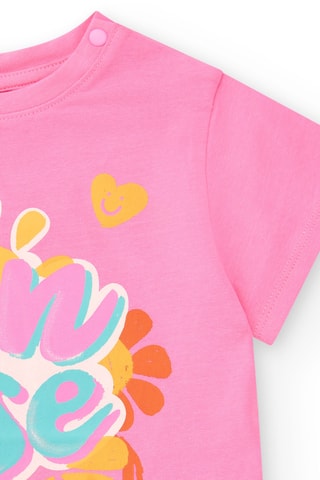 T-shirt Sunrise is a Lemon - Paars