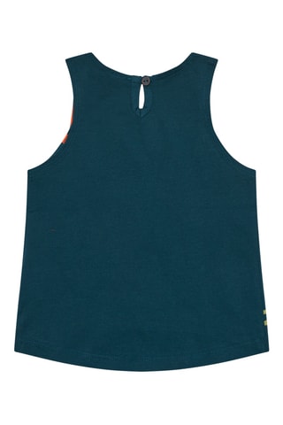 T-shirt Say Cheese - Groen