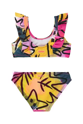 Bikini Say Cheese - Paars