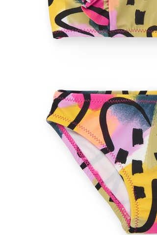 Bikini Say Cheese - Paars