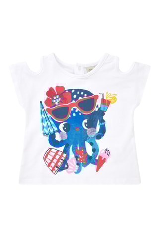 T-shirt en Short Beach Squad - Blauw