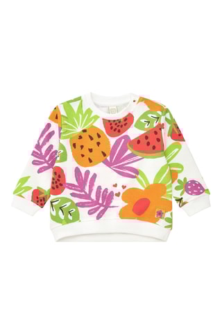 Sweater Vacay Feelings - Wit