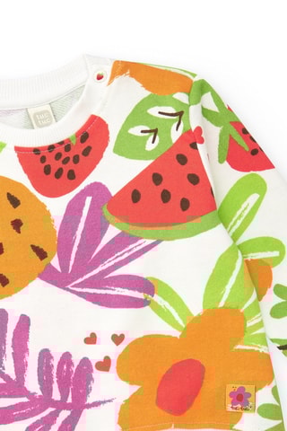 Sweater Vacay Feelings - Wit