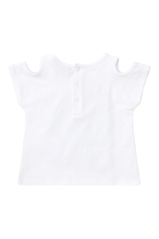 T-shirt Beach Squad - Wit