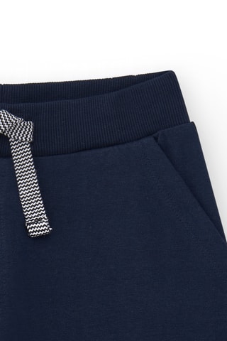 Bermuda Basics boys - Blauw