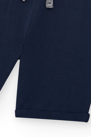 Bermuda Basics boys - Blauw