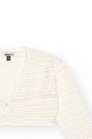 Vest Le Jardin - Wit