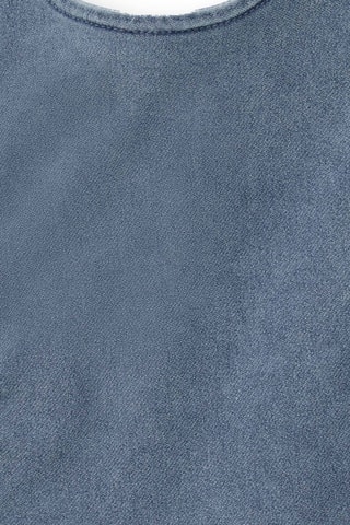 T-shirt Tropical Vibes - Blauw