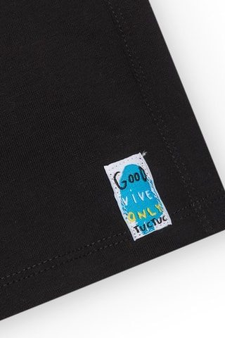 Bermuda First have fun - Zwart