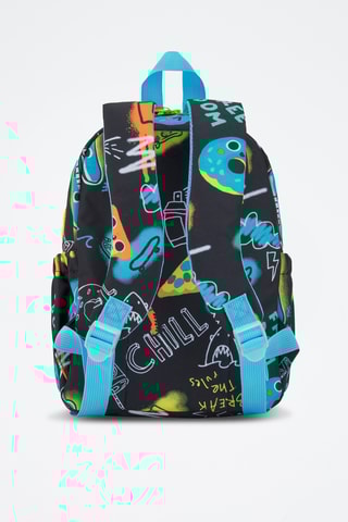 Rugtas First have fun - Zwart