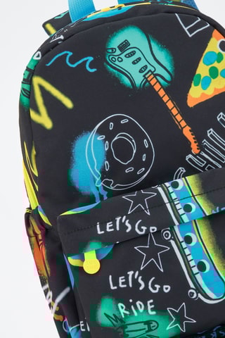 Rugtas First have fun - Zwart