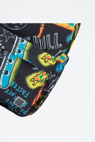 Rugtas First have fun - Zwart