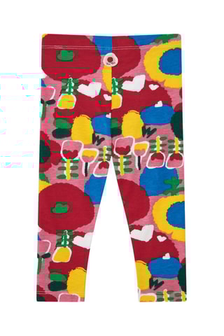 Legging Happy Garden - Rood