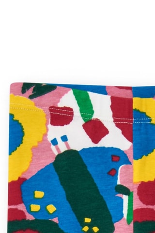 Legging Happy Garden - Rood