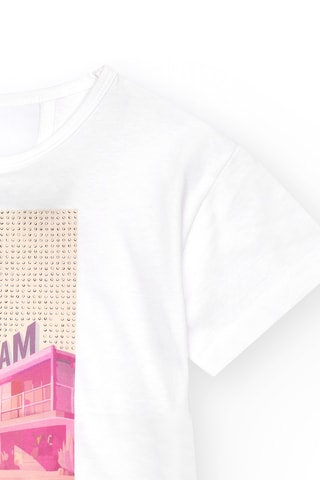 T-shirt The Muse - Wit