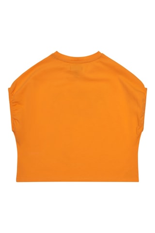 T-shirt Tropical Vibes - Oranje