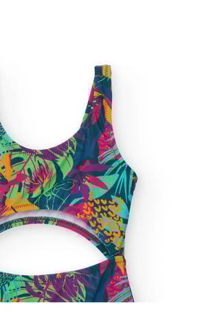 Badpak Tropical Vibes - Groen