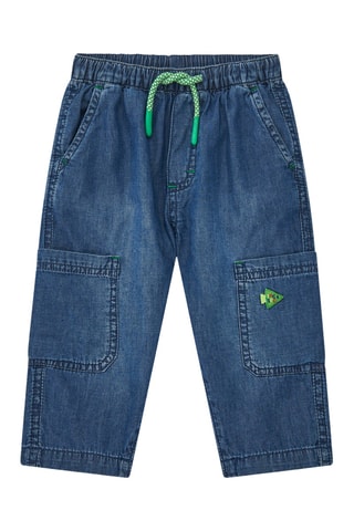 Jeans Color The Sea - Blauw