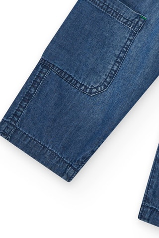 Jeans Color The Sea - Blauw