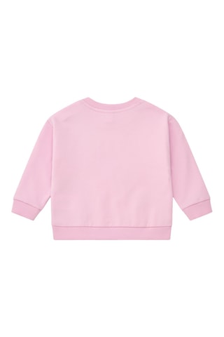 Sweater First have fun - Roze