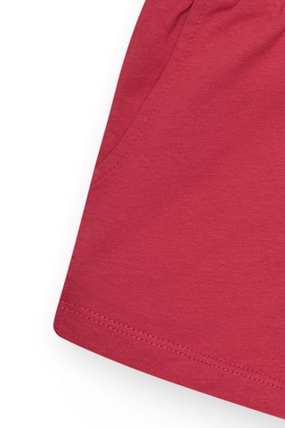 Short Basics Girl - Rood