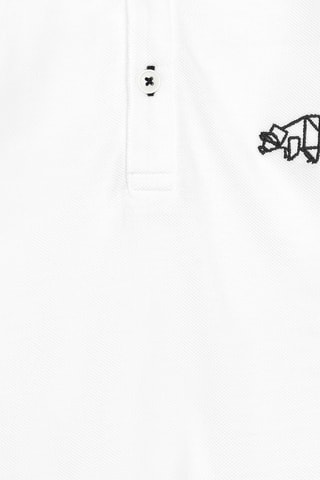 Polo Geometric - Wit