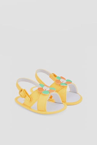 Sandalen Healthy Apple - Geel