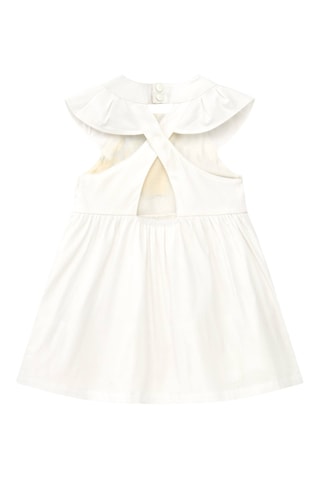 Jurk Sunflowers - Wit