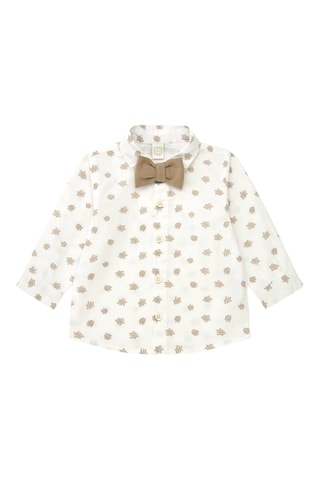 Blouse Abstract - Beige