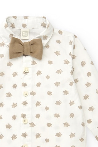 Blouse Abstract - Beige