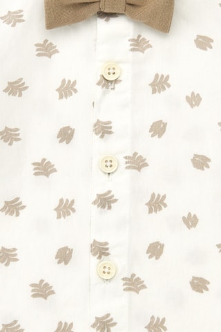 Blouse Abstract - Beige